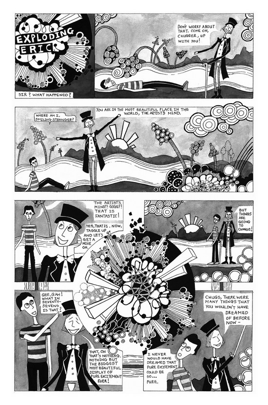 Exploding Eric by Carolyn Gad